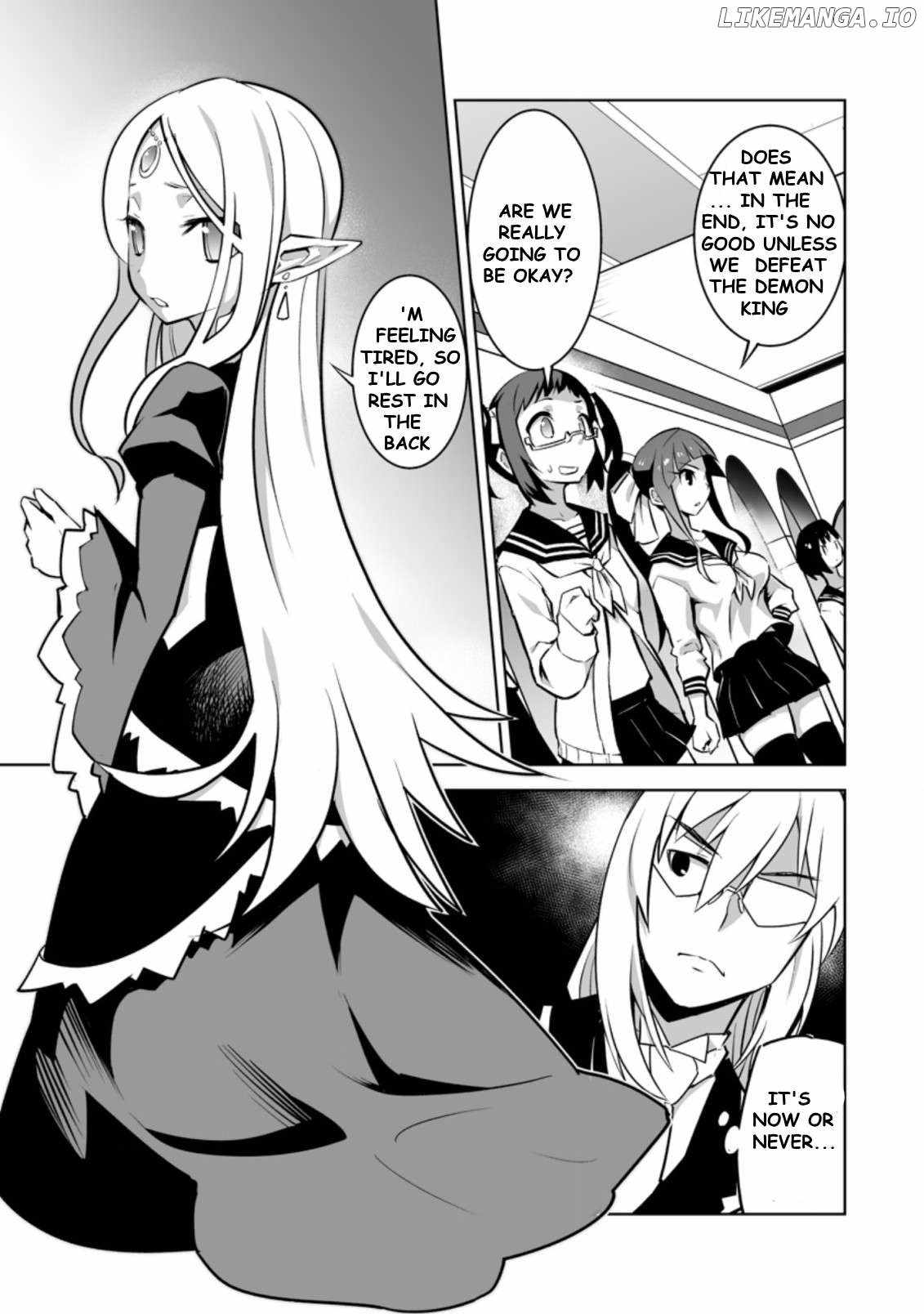 Class Teni De Ore Dake Haburaretara, Doukyuu Harem Tsukuru Koto Ni Shita Chapter 22.1 3